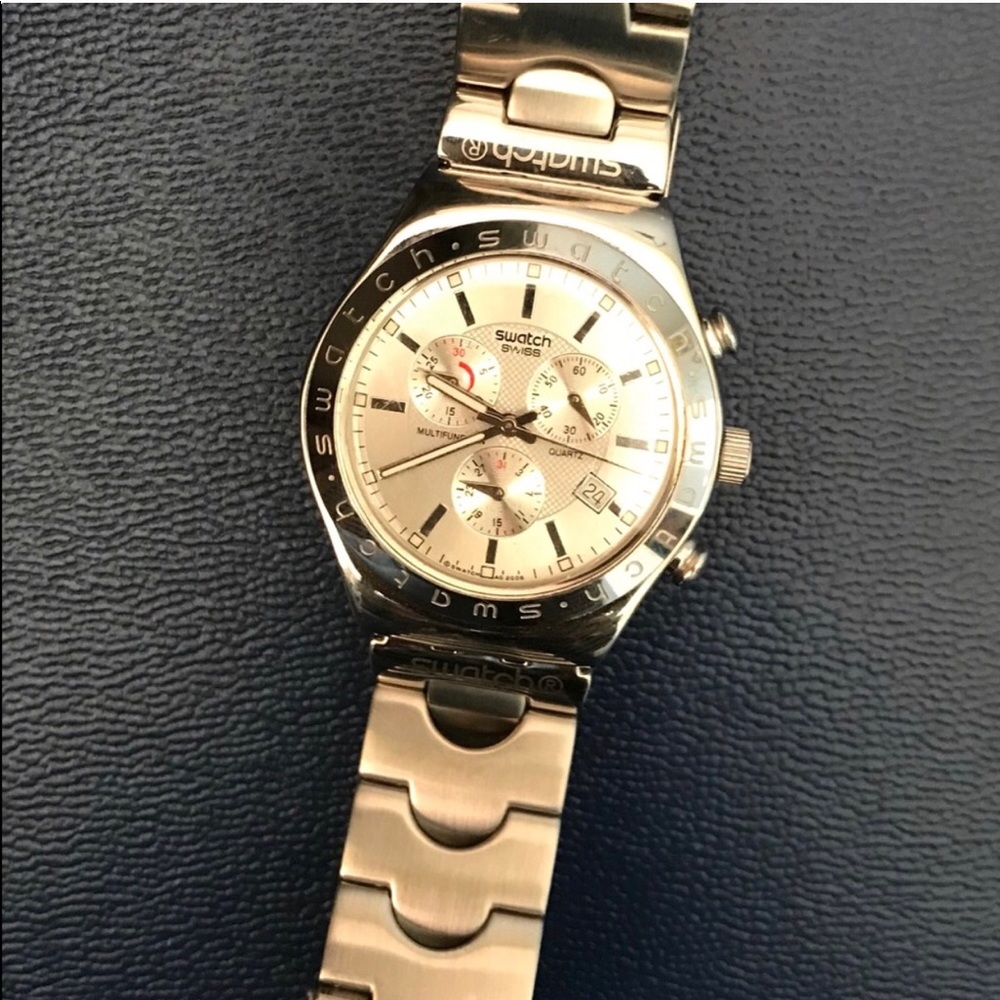 Chronograph Swatch ®️ Watch  from Switzerland 🇨🇭